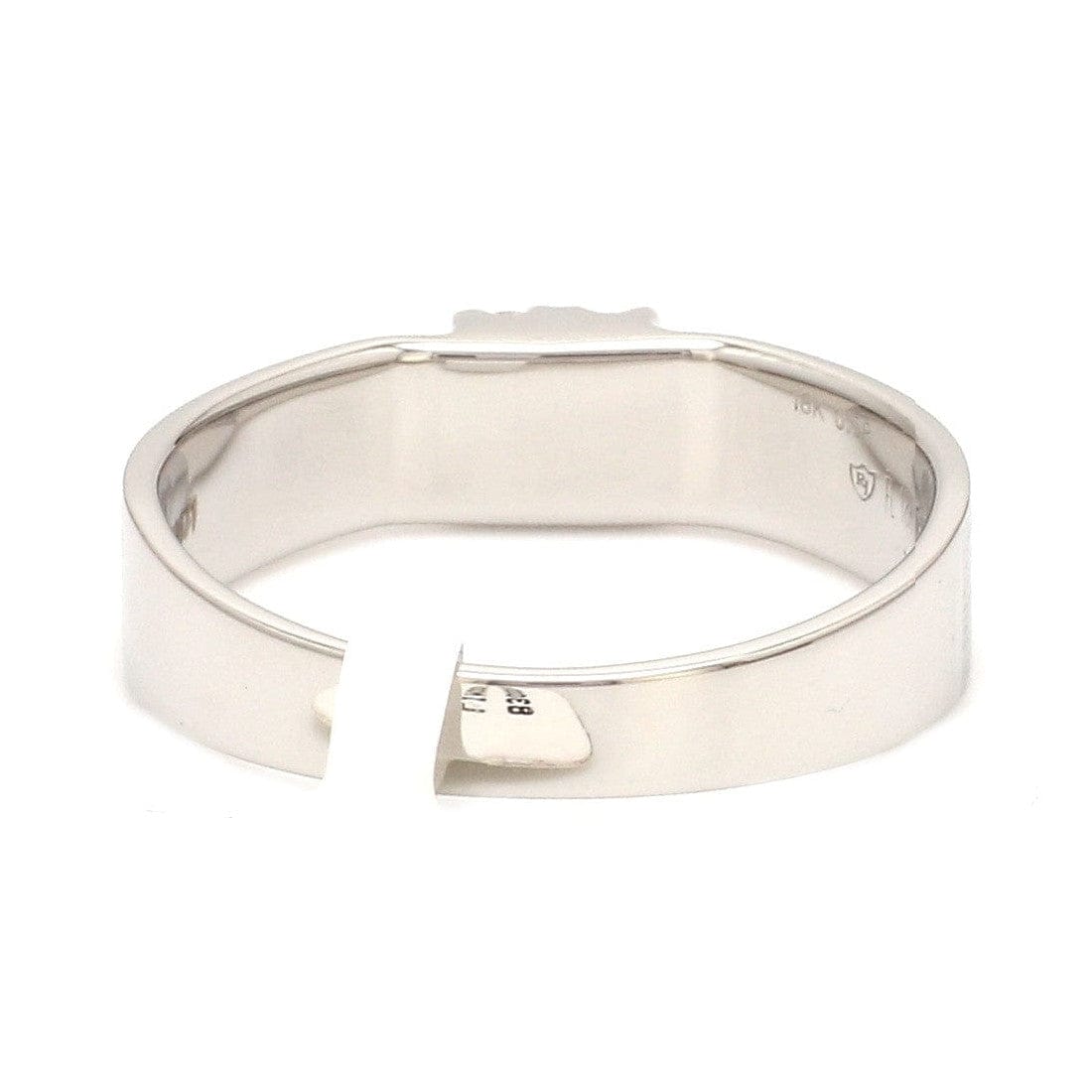 Jewelove™ Rings Platinum & Rose Gold Diamond Ring for Men JL PT 1157