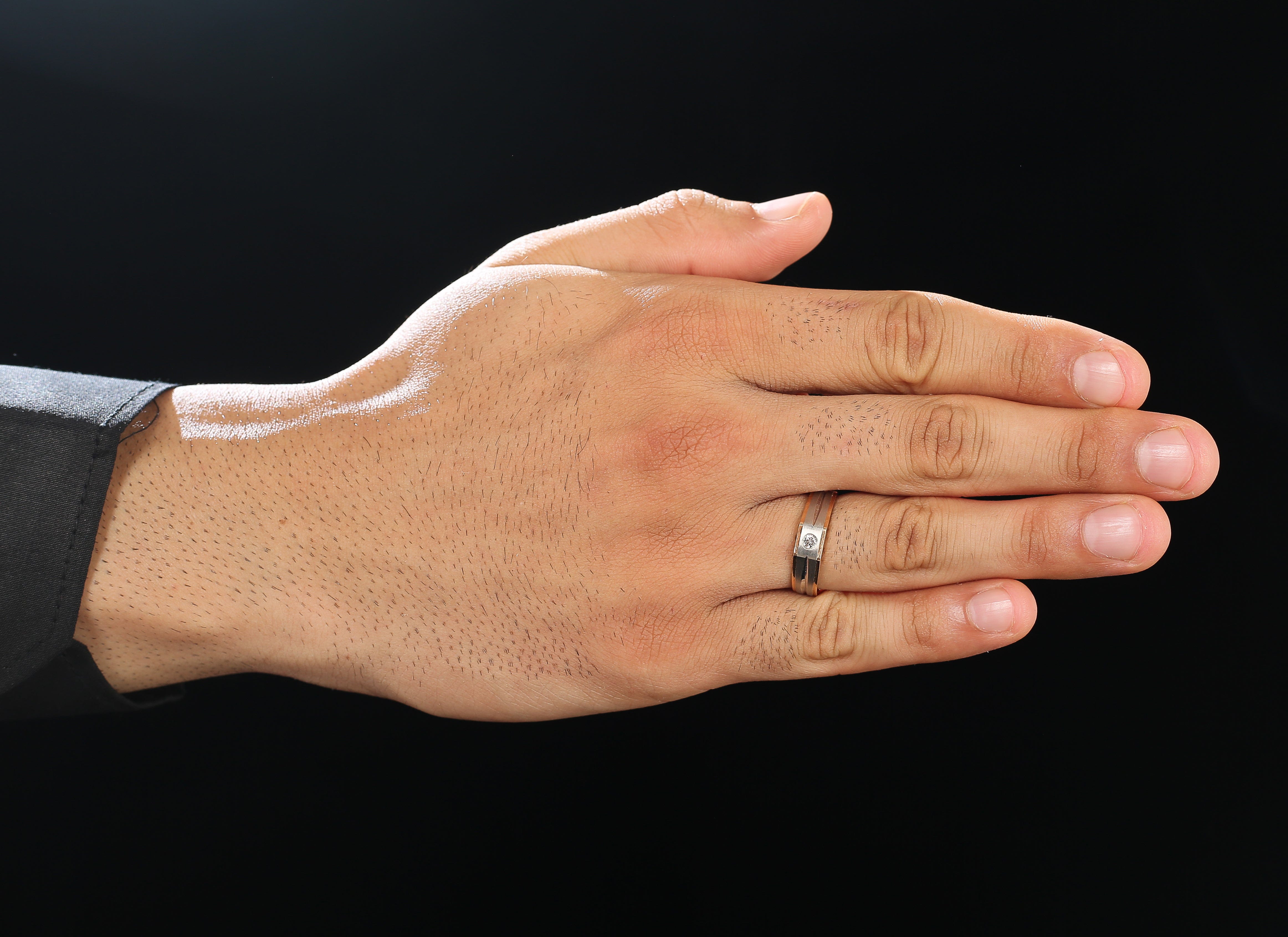 Nesting Diamond Ring with Three Pear Cut Diamonds – ARTEMER