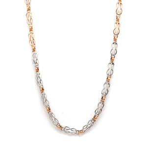 Platinum Rose Gold Infinity Chain for Men JL PT CH 1125 – Jewelove™