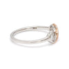 Jewelove™ Rings Women's Band only Platinum & Rose Gold Infinity Ring for women JL PT 1142