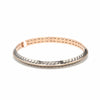 Jewelove™ Bangles & Bracelets Platinum & Rose Gold Kada for Men JL PTB 1093