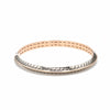 Jewelove™ Bangles & Bracelets Platinum & Rose Gold Kada for Men JL PTB 1093