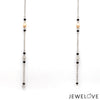 Jewelove™ Necklaces & Pendants Platinum Rose Gold Mangalsutra Pendant Cable Chain JL PT MS 112