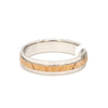 Jewelove™ Rings Platinum & Rose Gold Unisex Ring JL PT 1156