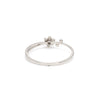 Jewelove™ Rings Platinum Single Diamond Flower Ring for Women JL PT LR 29