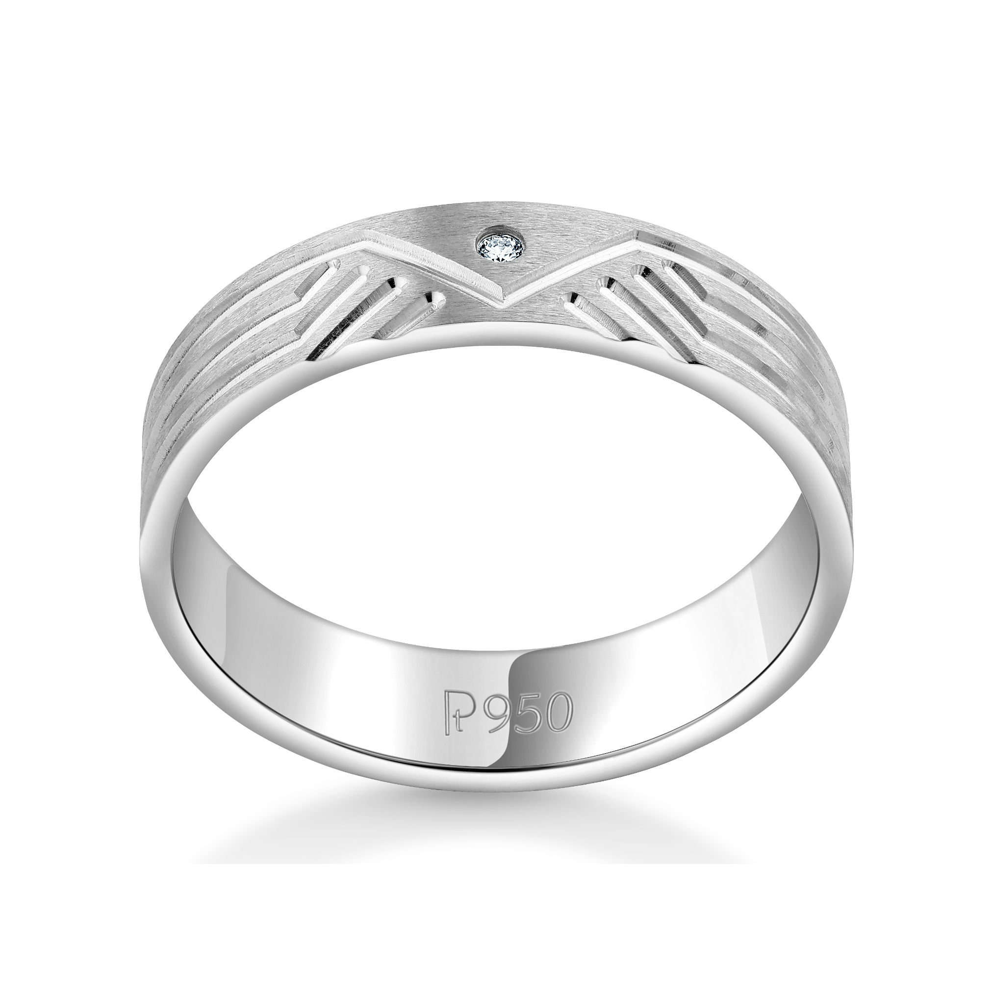 Mens Rings Joyalukkas 950 Platinum Ring Price Platinum Single