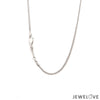 Jewelove™ Chains Platinum Unisex Chain JL PT CH 1201