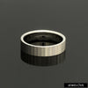 Jewelove™ Rings Platinum Unisex Couple Rings with Unique Texture JL PT 1333