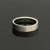 Jewelove™ Rings Platinum Unisex Couple Rings with Unique Texture JL PT 1333