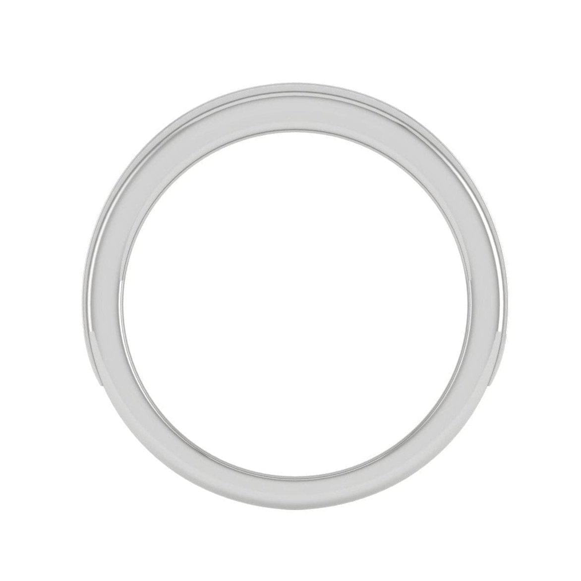 Jewelove™ Rings Platinum Unisex Ring with Diamonds JL PT MB RD 140