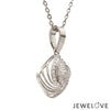 Jewelove™ Pendants & Earrings Platinum with Diamond Pendant for Women JL PT P 2453