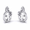 Jewelove™ Pendants & Earrings Platinum with Diamond Pendant Set JL PT P 19