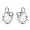 Jewelove™ Pendants & Earrings only Earrings Platinum with Diamond Pendant Set JL PT P 19