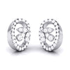 Jewelove™ Pendants & Earrings only Earrings Platinum with Diamond Pendant Set JL PT P 8