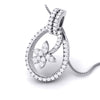 Jewelove™ Pendants & Earrings only Pendant Platinum with Diamond Pendant Set JL PT P 8