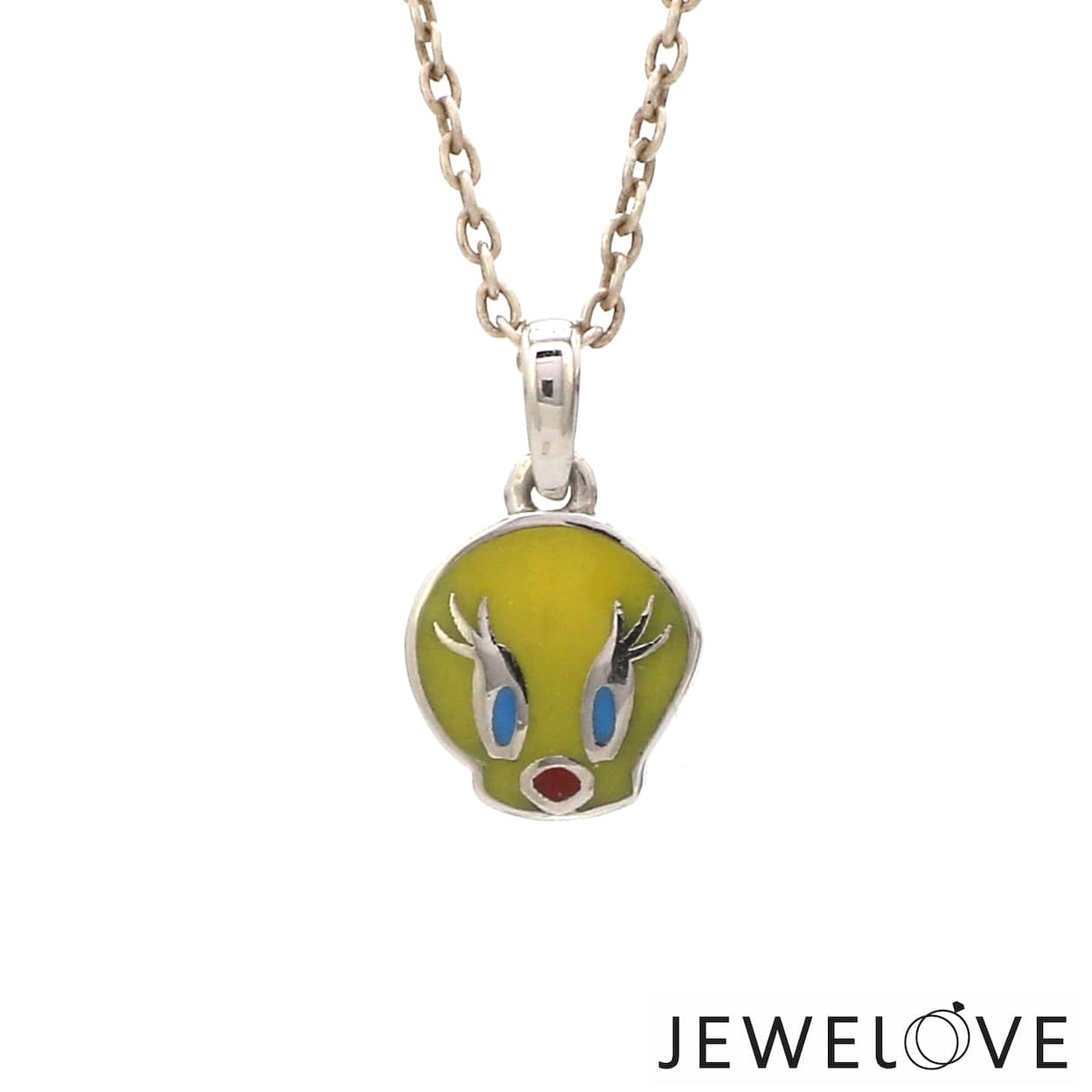Jewelove™ Pendants Platinum Yellow Bird Kids Pendant JL PT P 356