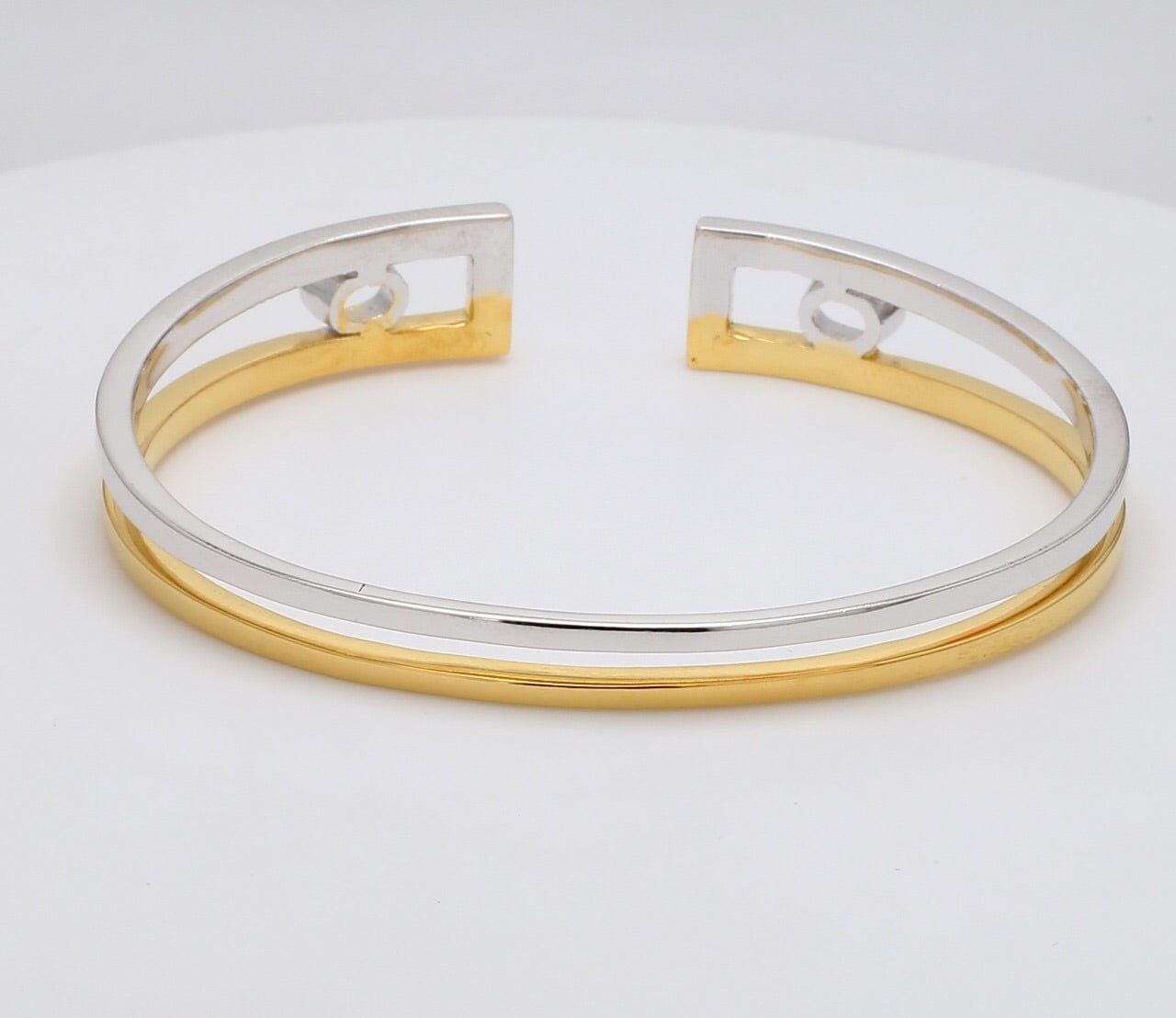 Buy Captivating Bangle in 18Kt Yellow Gold Online  ORRA