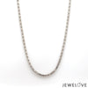 Jewelove™ Chains 22 inches Ready to Ship - 22 inches, 2mm Platinum Chain for Men JL PT CH 1305