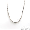 Jewelove™ Chains 22 inches Ready to Ship - 22 inches, 2mm Platinum Chain for Men JL PT CH 1305