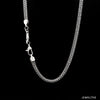 Jewelove™ Chains 24 Inches Ready to Ship - 24 inches - 3.75mm Platinum 3D Chain for Men JL PT CH 1225