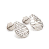 Jewelove™ Earrings VVS GH Ready to Ship - Evara Platinum Diamonds Earrings for Women JL PT E 234