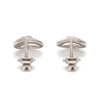 Jewelove™ Earrings VVS GH Ready to Ship - Evara Platinum Diamonds Earrings for Women JL PT E 234