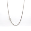 Jewelove™ Chains 24 inches Ready to Ship Platinum Curb Chain for Men JL PT CH 982
