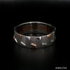 Jewelove™ Rings Men's Band only Ready to Ship - Ring Size 20 - Men of Platinum | Rose Gold Fusion Ring for Men JL PT 684