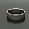 Jewelove™ Rings Men's Band only Ready to Ship - Ring Size 21 - Platinum Ring with Rose Gold Jaguar for Men JL PT 1308