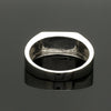 Jewelove™ Rings Men's Band only Ready to Ship - Ring Size 22 Men of Platinum | Heavy Platinum Signet Flat Top Ring JL PT 1056