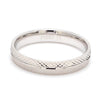 Jewelove™ Rings Ready to Ship - Ring Size 23, Better Half Japanese Platinum Rings for Couples JL PT 942