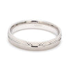 Jewelove™ Rings Ready to Ship - Ring Size 23, Better Half Japanese Platinum Rings for Couples JL PT 942