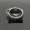 Jewelove™ Rings Ready to Ship - Ring Sizes 11, 21 - Platinum Love Bands for Couple JL PT 1307