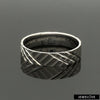 Jewelove™ Rings Men's Band only Ready to Ship - Ring Sizes 11, 21 - Platinum Love Bands for Couple JL PT 1307