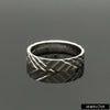 Jewelove™ Rings Women's Band only Ready to Ship - Ring Sizes 11, 21 - Platinum Love Bands for Couple JL PT 1307