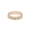 Jewelove™ Rings Ready to Ship  - Ring Sizes 11, 22 - Designer Unisex Platinum & Rose Gold Couple Rings JL PT 1121