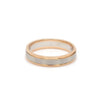 Jewelove™ Rings Ready to Ship  - Ring Sizes 11, 22 - Designer Unisex Platinum & Rose Gold Couple Rings JL PT 1121