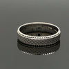 Jewelove™ Rings Ready to Ship - Ring Sizes 11, 22 - Textured Unique Platinum Love Bands for Couples JL PT 1306
