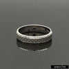 Jewelove™ Rings Women's Band only Ready to Ship - Ring Sizes 11, 22 - Textured Unique Platinum Love Bands for Couples JL PT 1306