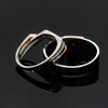 Jewelove™ Rings Ready to Ship - Ring Sizes 12, 22 Platinum Couple Rings JL PT 966