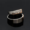 Jewelove™ Rings Ready to Ship - Ring Sizes 12, 22 Platinum Couple Rings JL PT 966