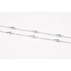 Jewelove™ Chains Simple Platinum Chain with Designer Loops JL PT CH 804
