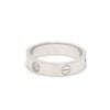Jewelove™ Rings Single Diamond Platinum Ring for Men JL PT 1167-A