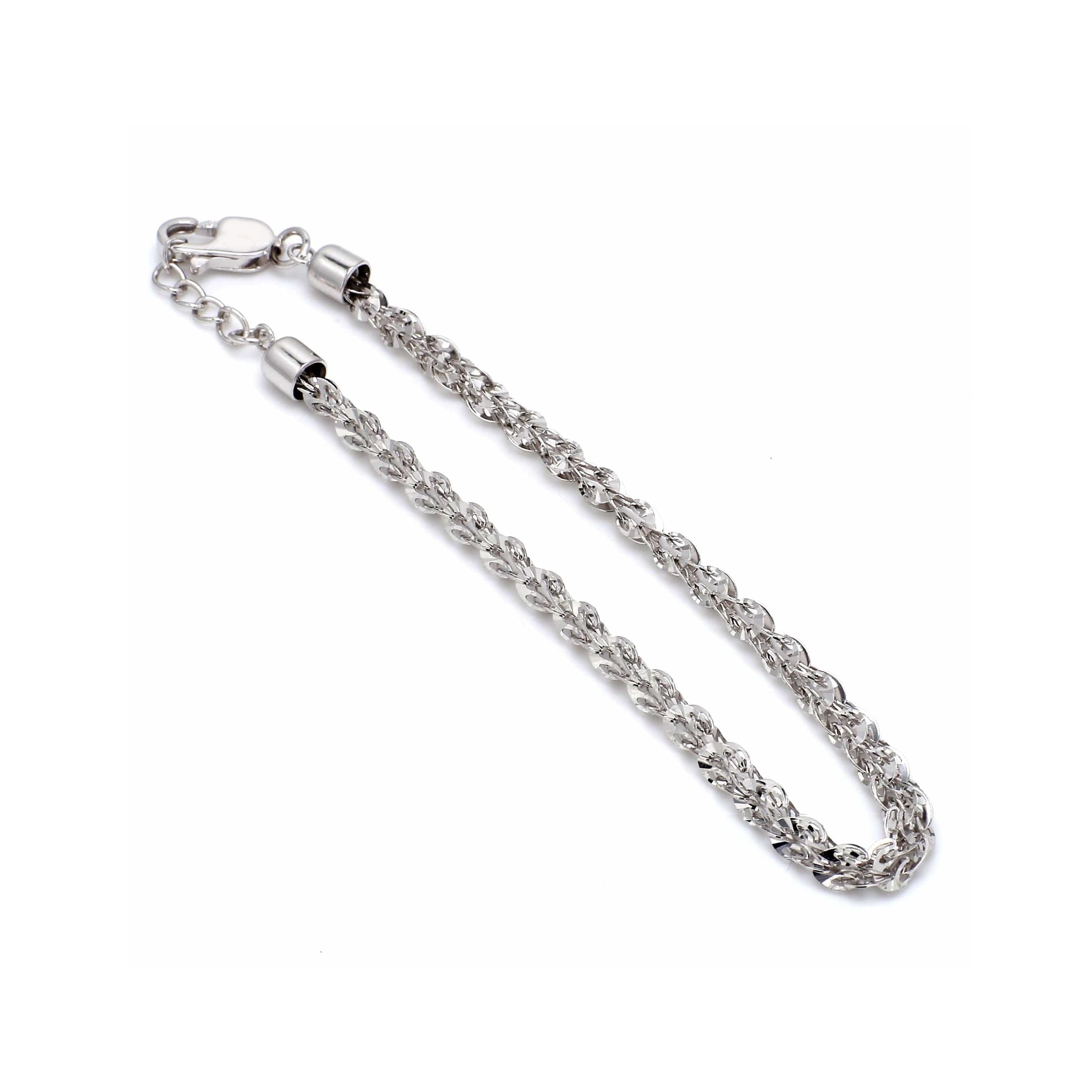 Unique Japanese Platinum Bracelet JL PTB 739 – Jewelove™