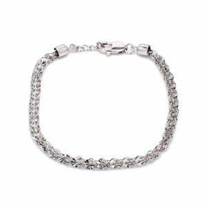 Unique Japanese Platinum Bracelet JL PTB 739 – Jewelove™
