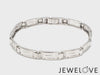 Platinum Bracelet for Men JL PTB 1058-A