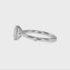 50-Pointer Heart Cut Solitaire Diamond Platinum Ring JL PT 19008-A