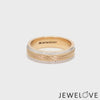 Designer 18K Triple Color Gold Unisex Ring JL AU 99