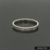 2mm Designer Japanese Platinum Women's Ring JL PT 1344