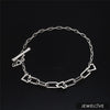 Japanese Platinum Links Heart Bracelet for Women JL PTB 1160